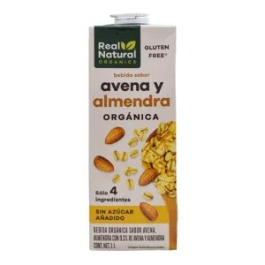 Bebida De Almendra Y Avena 1 L
