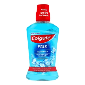 Enjuague Bucal Colgate Plax Ice Infinity 500 ml