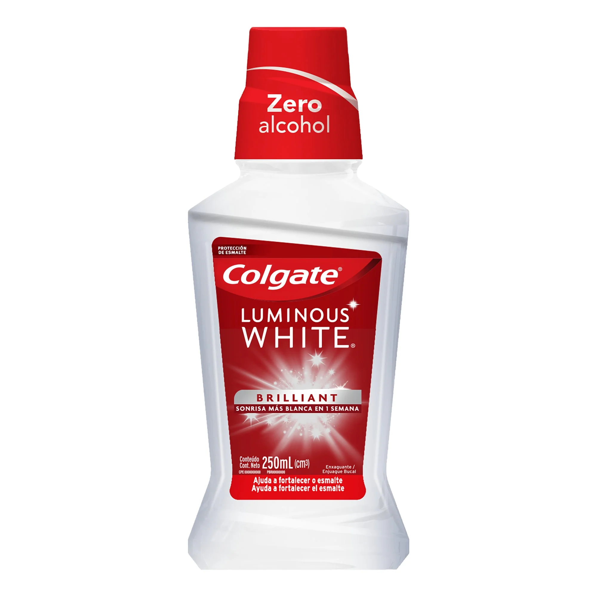Enjuague Bucal Colgate Luminous White Brilliant 250 ml - Imagen 2