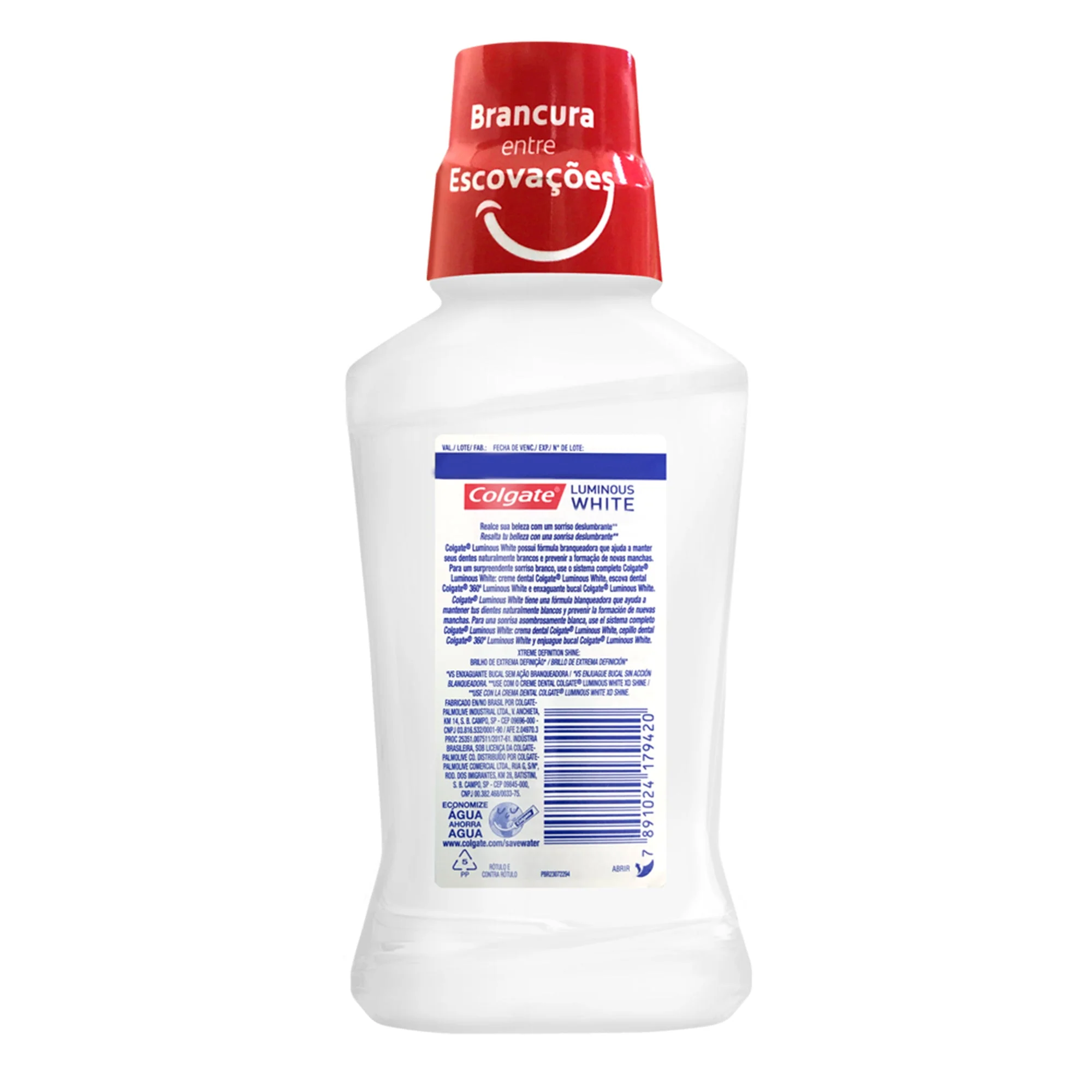 Enjuague Bucal Colgate Luminous White Brilliant 250 ml - Imagen 3