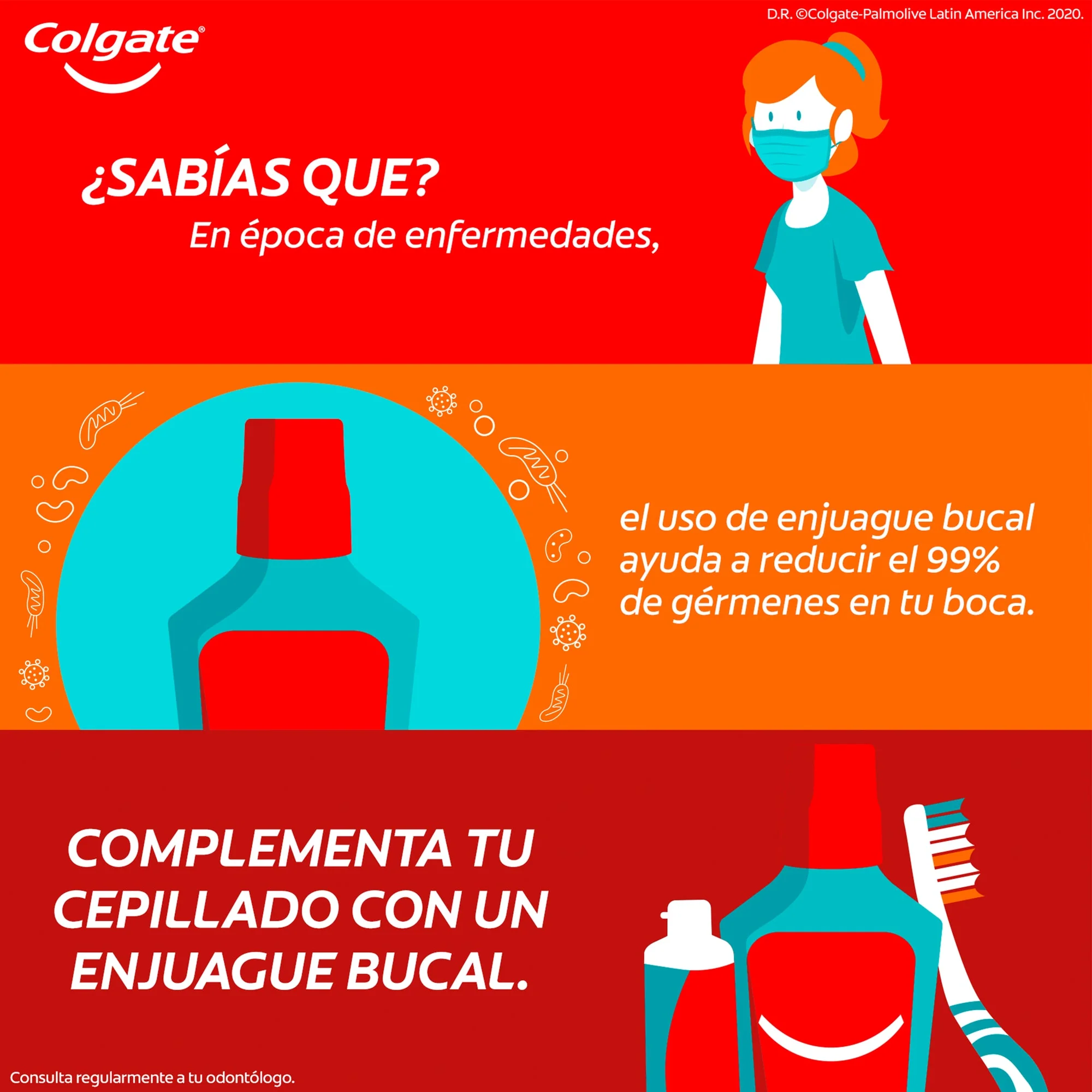 Enjuague Bucal Colgate Luminous White Brilliant 250 ml - Imagen 6