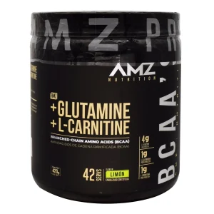 Bcaa Glutamina Carnitina Limon 420 G