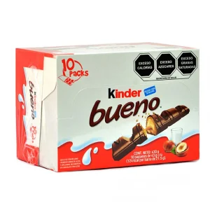 Chocolate Kinder Bueno 10 piezas