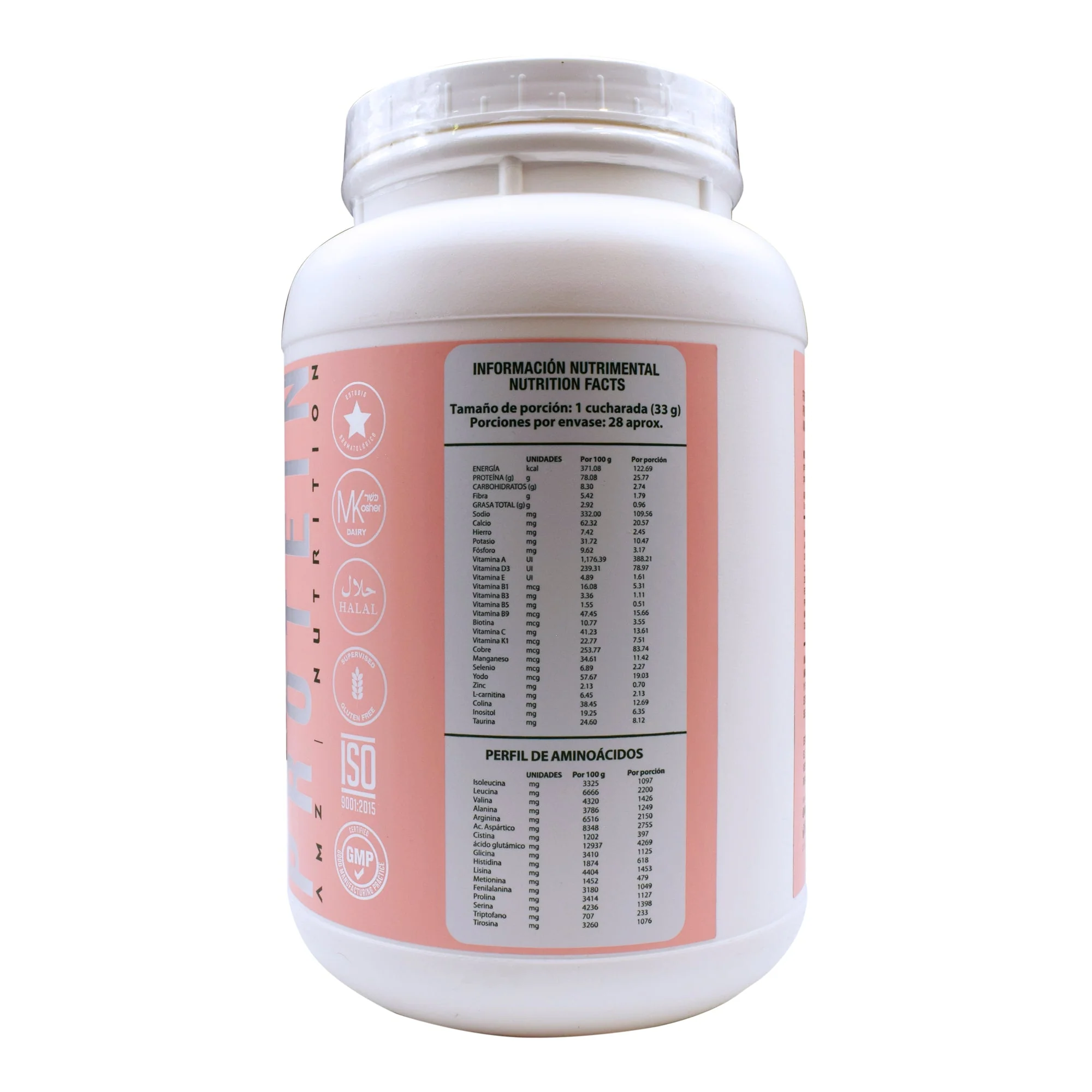 Proteina Vegana Chocolate 925 G - Imagen 2