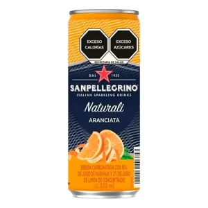 Agua San Pellegrino Aranciata 330 MLT