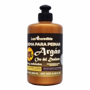 Crema Para Peinar Aceite Argan 250 Ml
