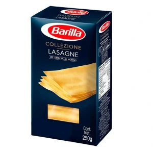 Sopa Barilla Lasagne Collezio 250 GRS