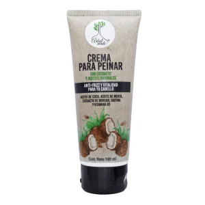 Crema Para Peinar Con Aceite De Coco 180 Ml