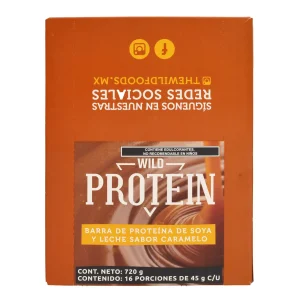 Barra Proteina Caramelo 45 G (Paquete 16)
