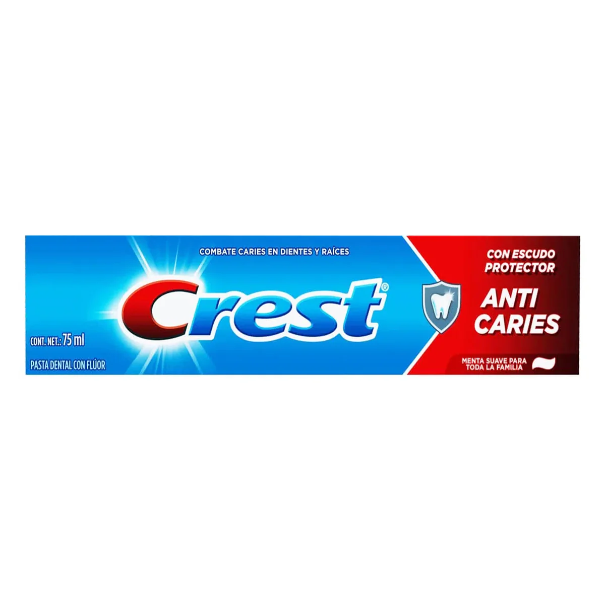 Pasta Dental Crest Anticaries 75 MLL