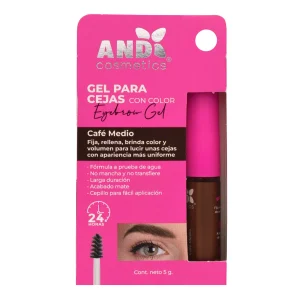 Gel Cejas Cafe Medio 5 G