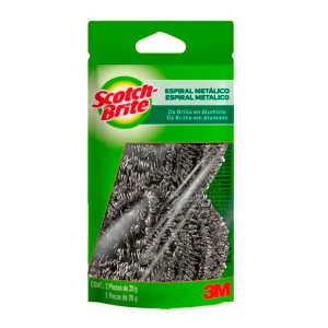 Exhibidor Fibra Scotch Bride Espiral Metálico 2 PZS