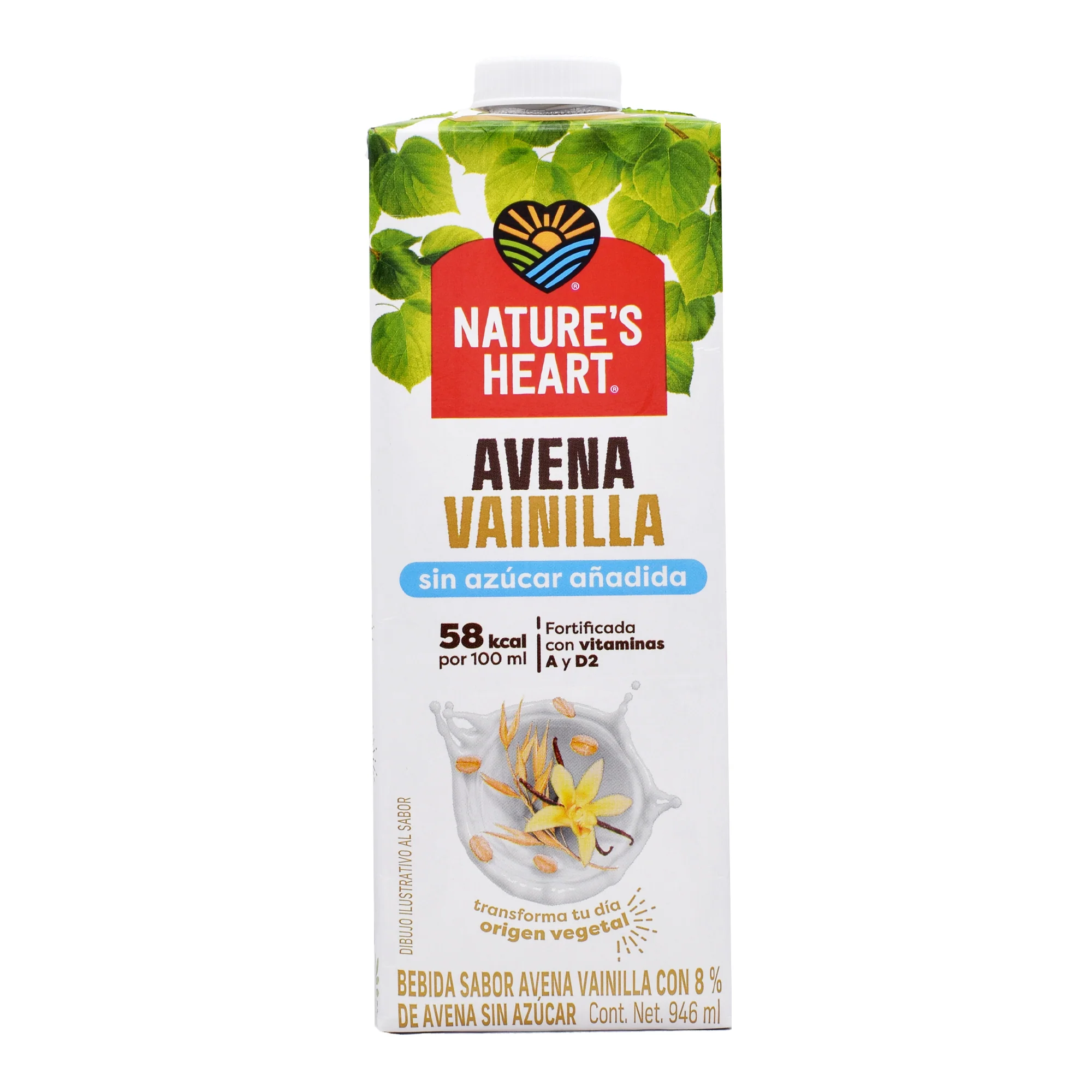 Bebida De Avena Sab Vainilla 946 Ml