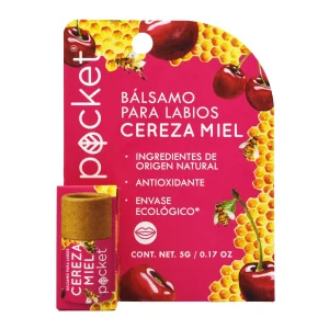 Balsamo Para Labios Cereza Miel 5 G