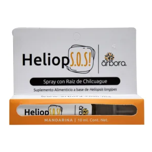 Spray Con Raiz De Chilcuague Mandarina 10 Ml