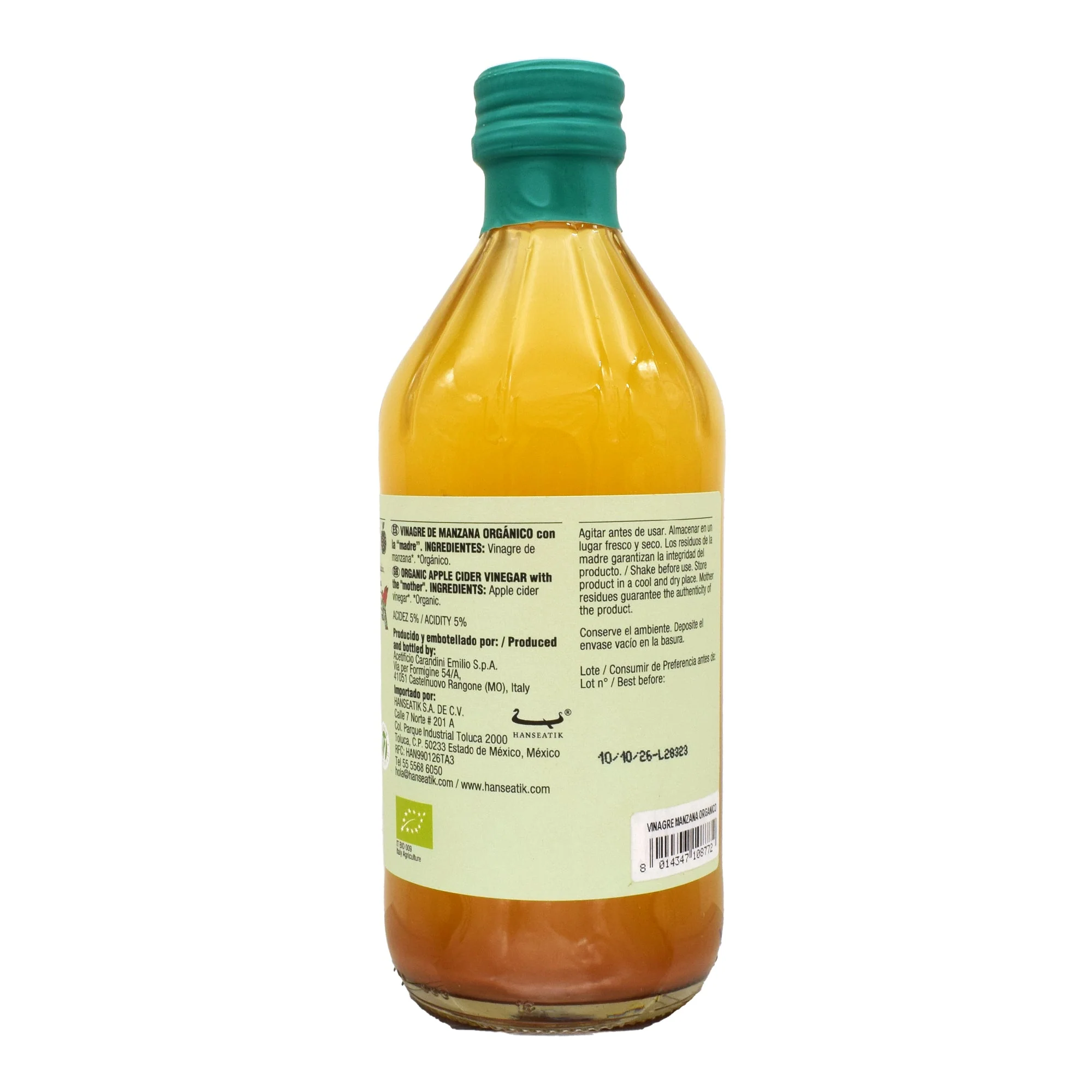 Vinagre De Manzana 500 Ml - Imagen 2