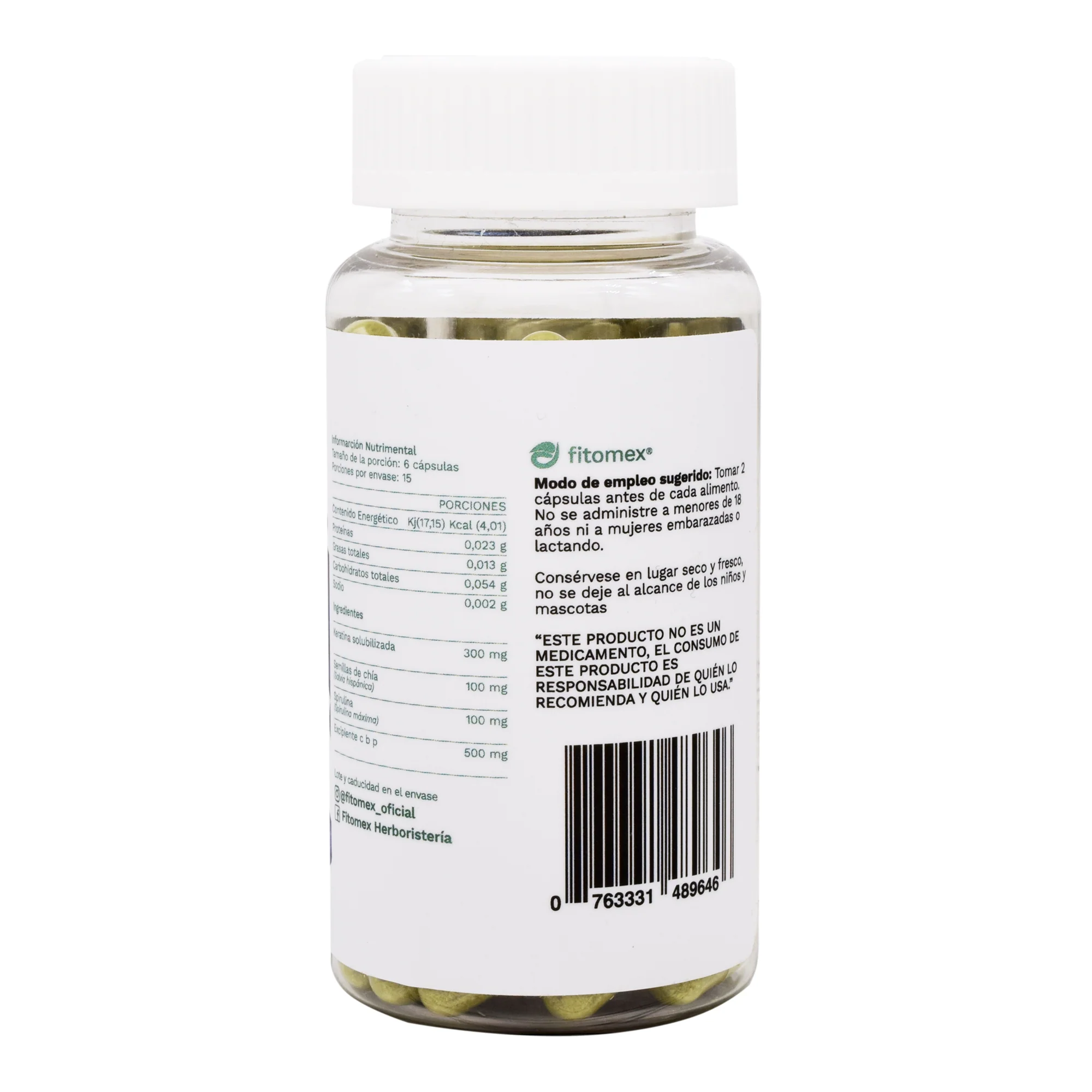 Alopex Estimulante Dermo Capilar 90 Cap - Imagen 2