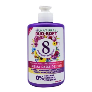 Crema Para Peinar 8 Extractos 250 Ml