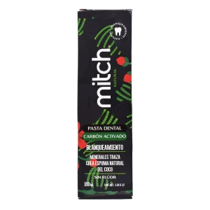 Pasta Dental Carbon Activado 100 Ml