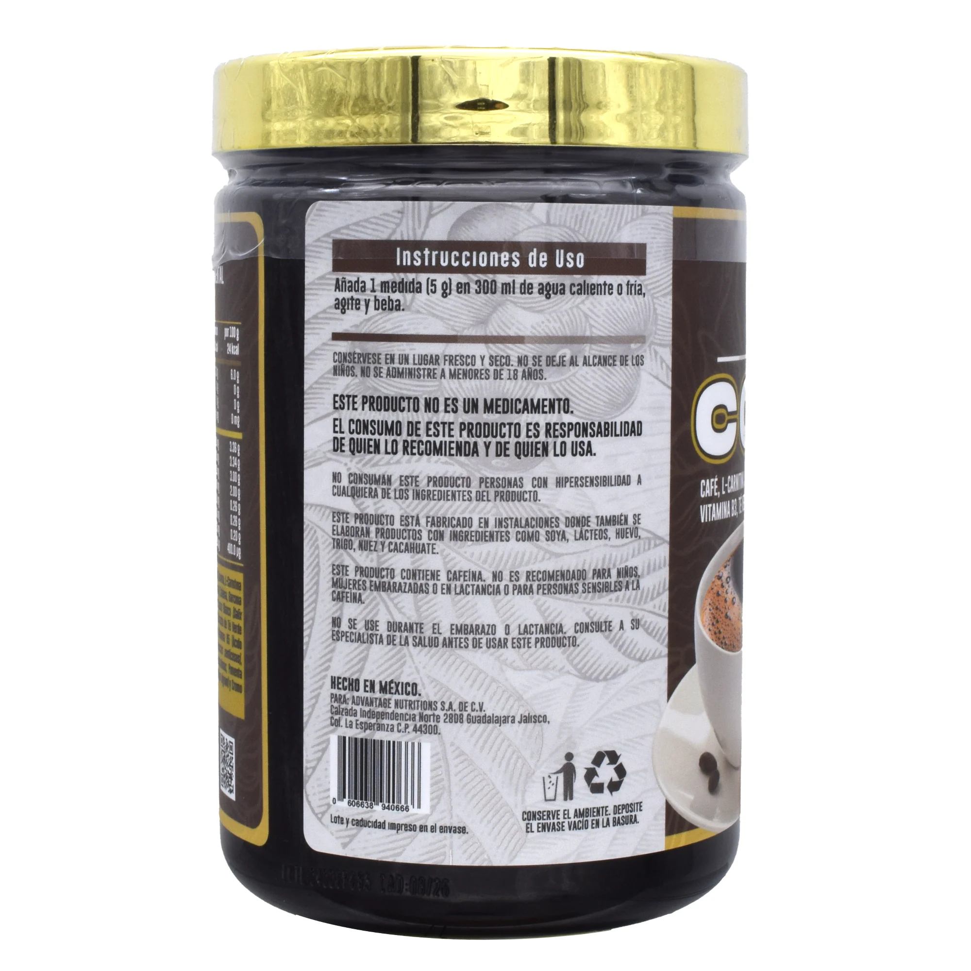 Coffee Fit 300 G - Imagen 3