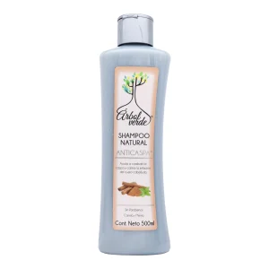 Shampoo Anti Caspa Con Canela Y Menta 500 Ml