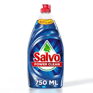 Detergente Líquido Salvo Power Clean 750 MLL