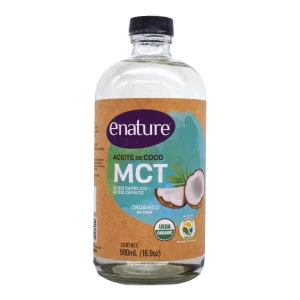 Aceite De Coco Mct Organico 500 Ml