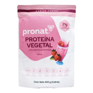 Proteina Vegetal Fresa 400 G