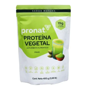Proteina Vegetal Matcha 400 G