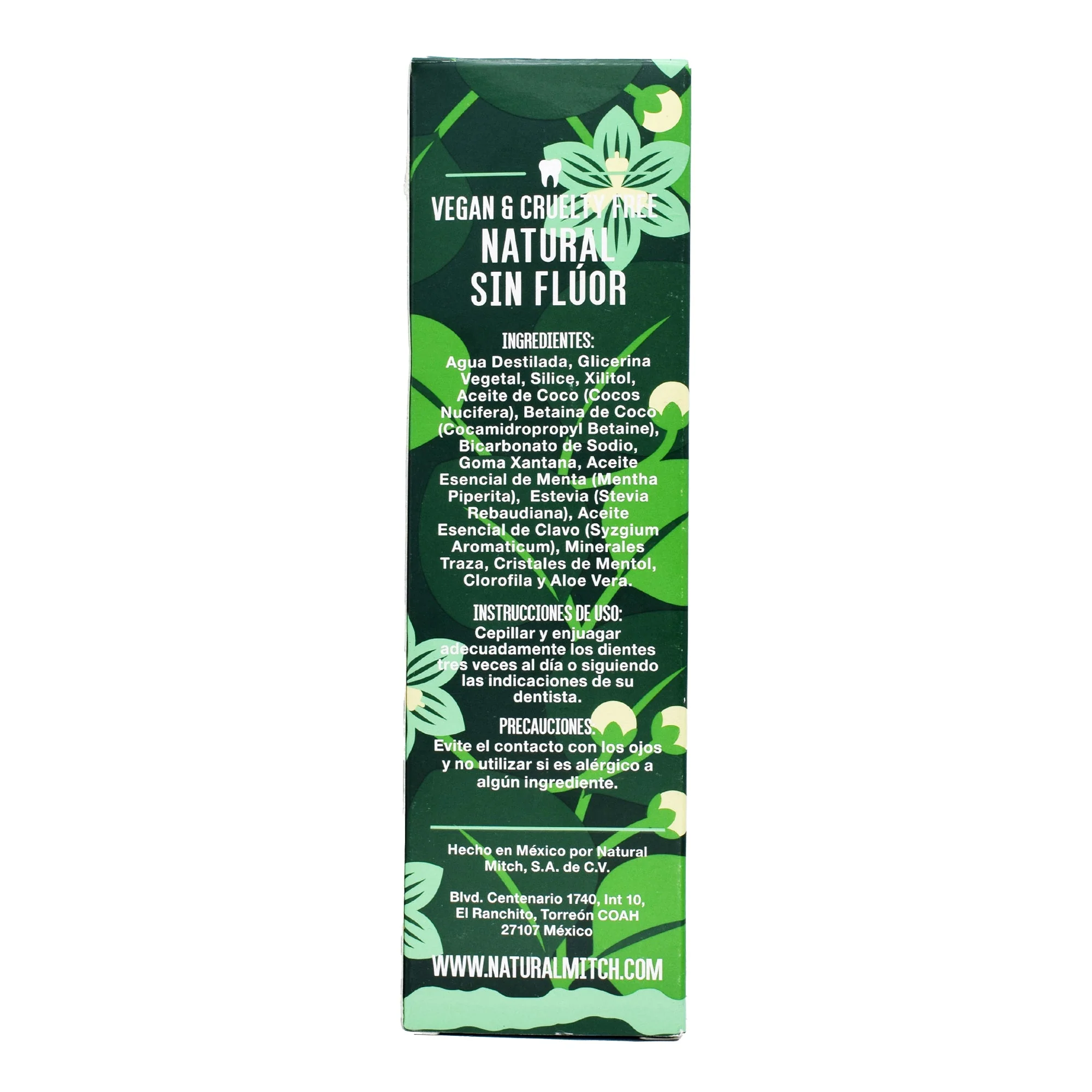 Pasta Dental Clorofila 100 Ml - Imagen 2