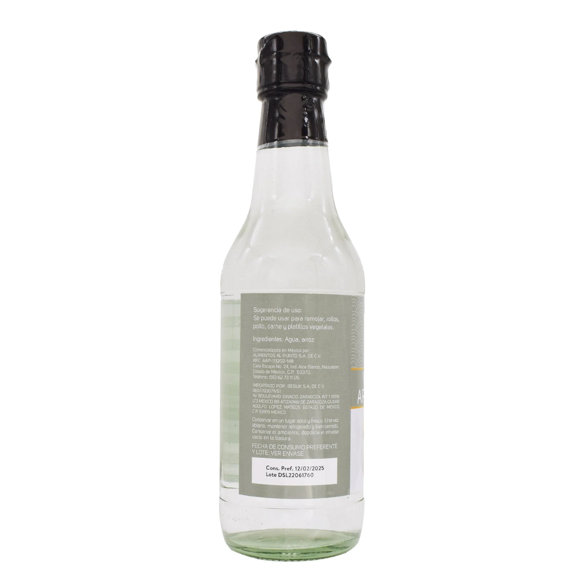 Vinagre De Arroz Blanco 300 Ml - Imagen 3