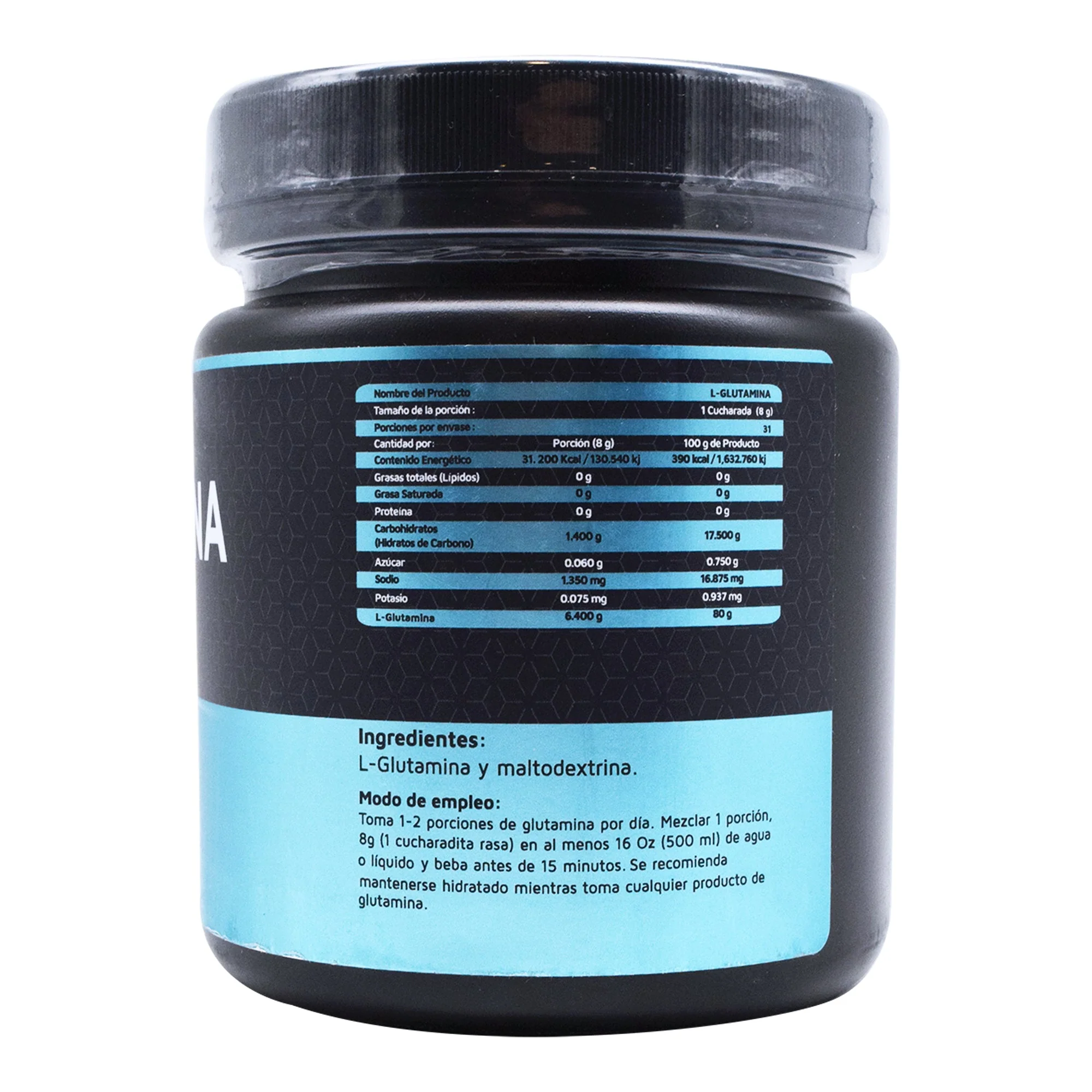 Glutamina 250 G - Imagen 2