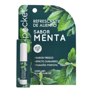 Refrescante De Aliento Menta 2.5 Ml