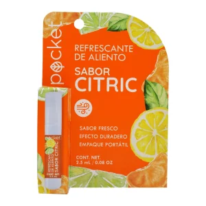Refrescante De Aliento Citric 2.5 Ml