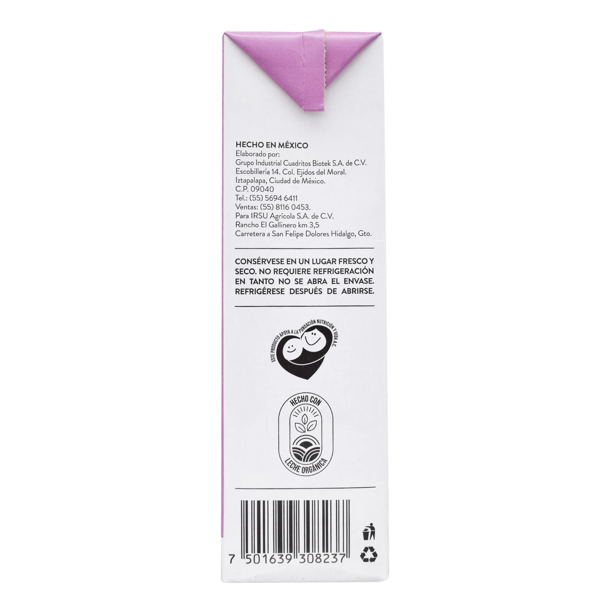 Leche Barista Deslactosada 946 Ml - Imagen 3