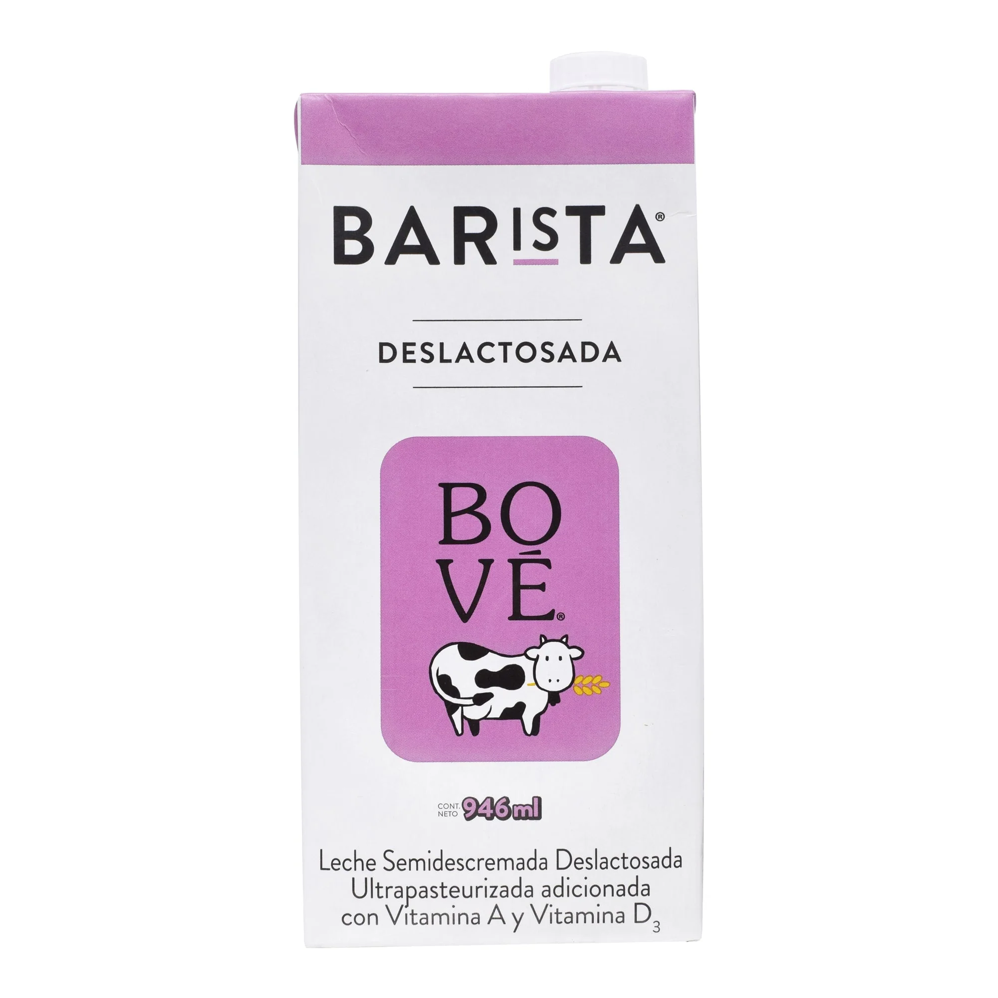 Leche Barista Deslactosada 946 Ml