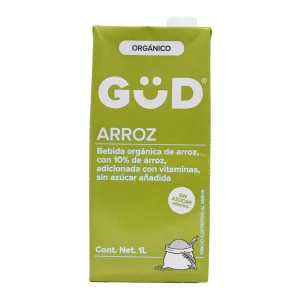 Bebida De Arroz Sin Azucar 1 L