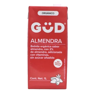 Bebida De Almendra Sin Azucar 1 L