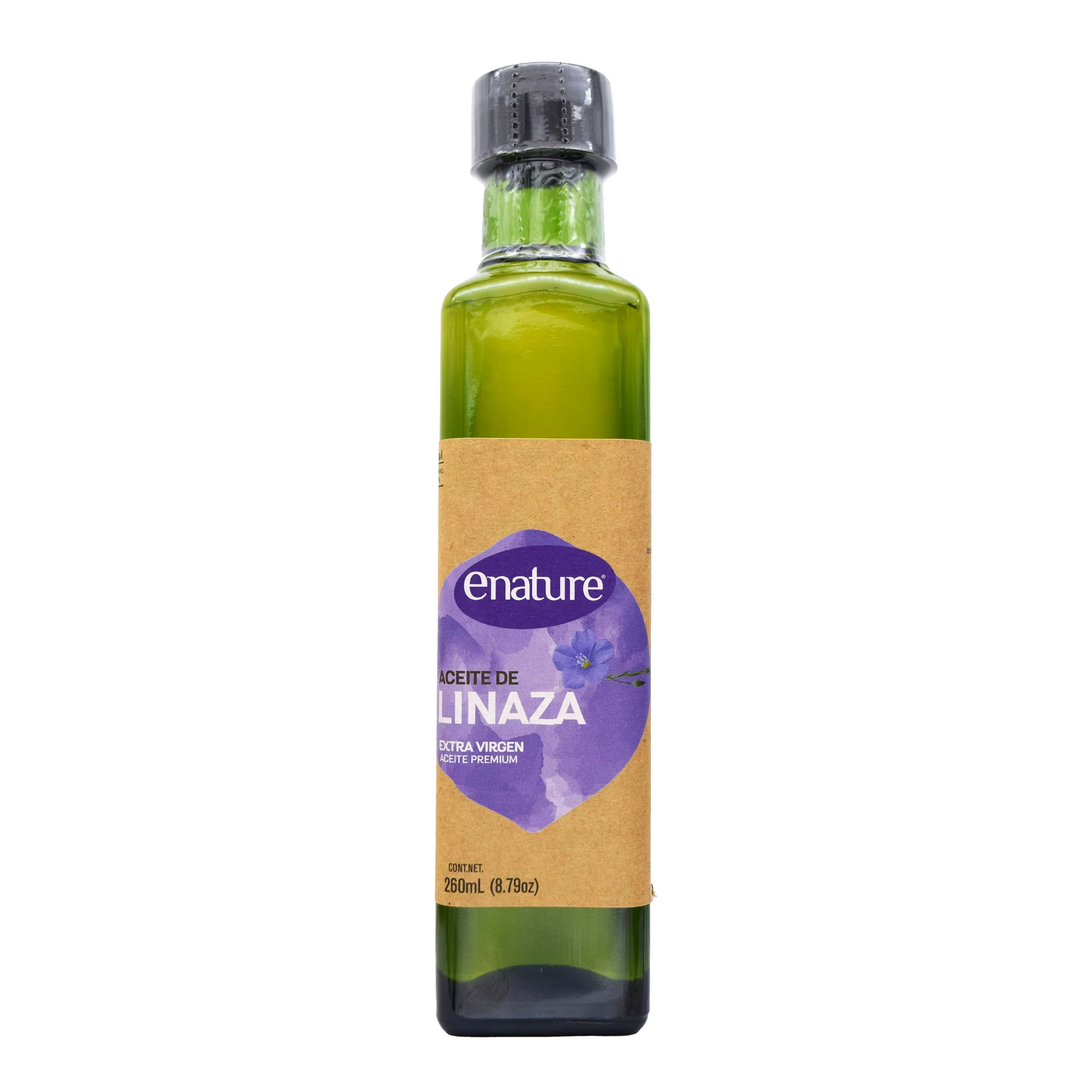 Aceite De Linaza Extra Virgen 260 Ml