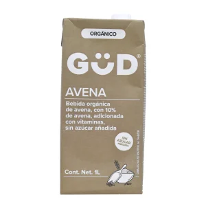 Bebida De Avena Sin Azucar  1 L