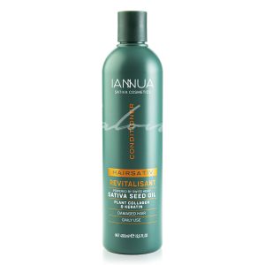 Acondicionador Revitalizante Iannua Para Pelo Seco 400ml