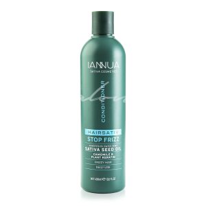 Acondicionador Stop Frizz Iannua Para Pelo Encrespado 400ml