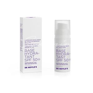 Base Hidratante SPF 50 De Noyle’s 50ml