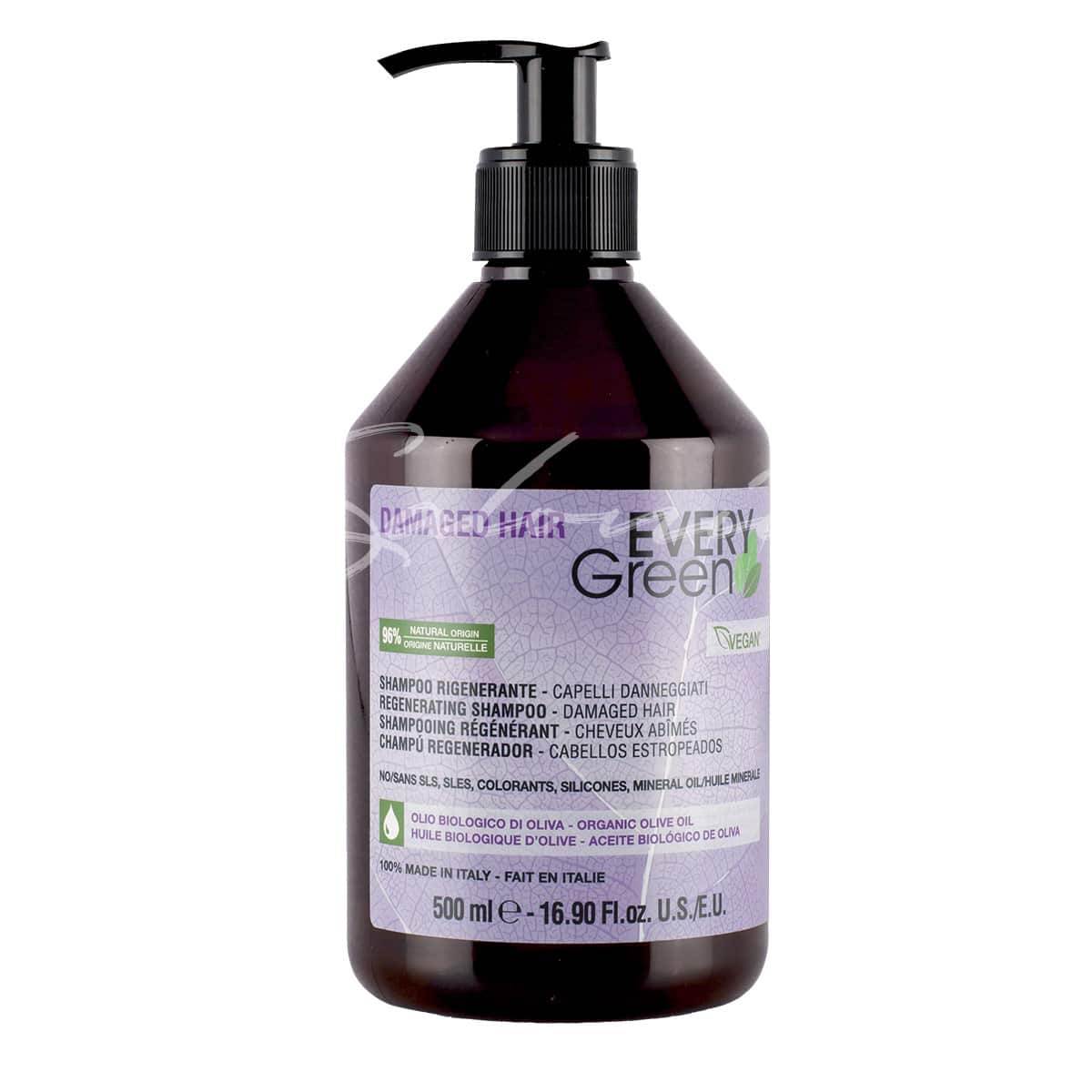Champú Cabellos Estropeados Every Green