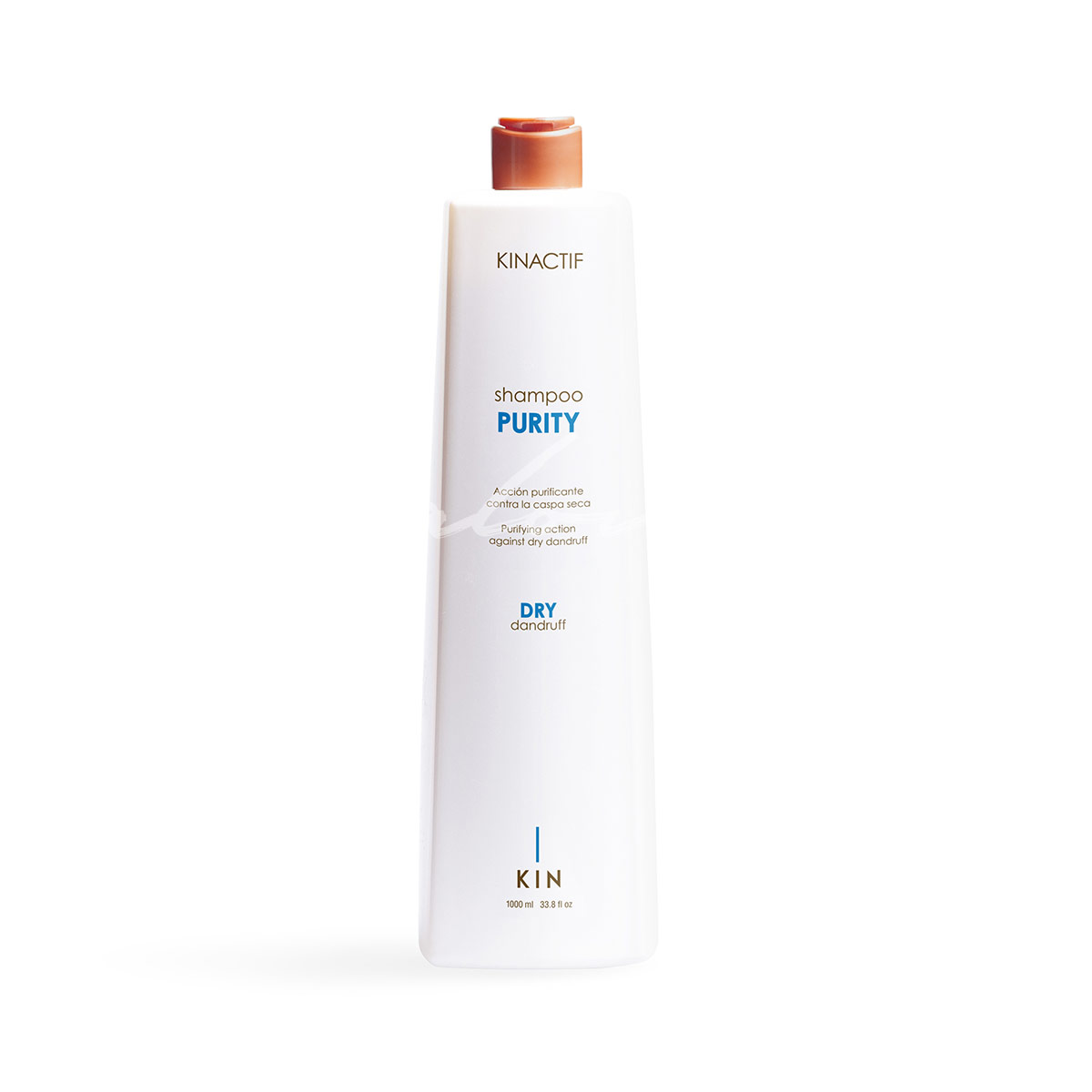 Champú Kinactif purity caspa seca
