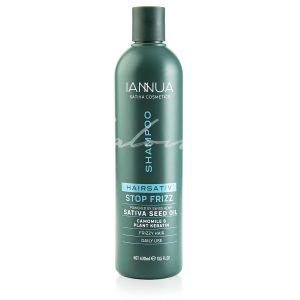 Champú Stop Frizz Iannua Para Pelo Encrespado 400ml