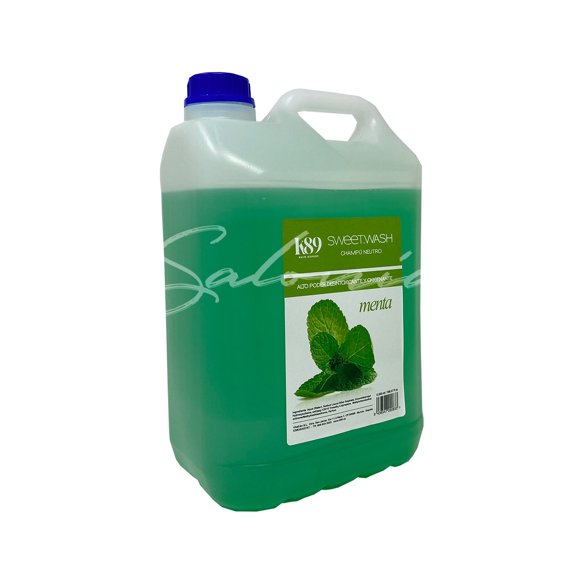 Champú neutro K89 Sweet wash 5l