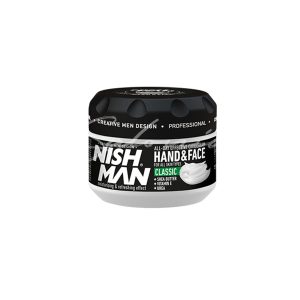 Crema de Manos y Cara Nishman 300ml