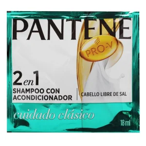 Shampoo Pantene 2En1 Clasico 18 MLL