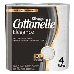 Higienico Kleenex Cottonelle Elegance 252Hd 4 PZS
